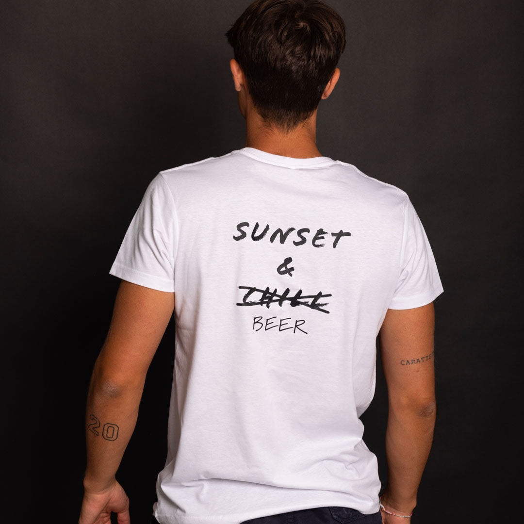 SUNSET & BEER - TEE