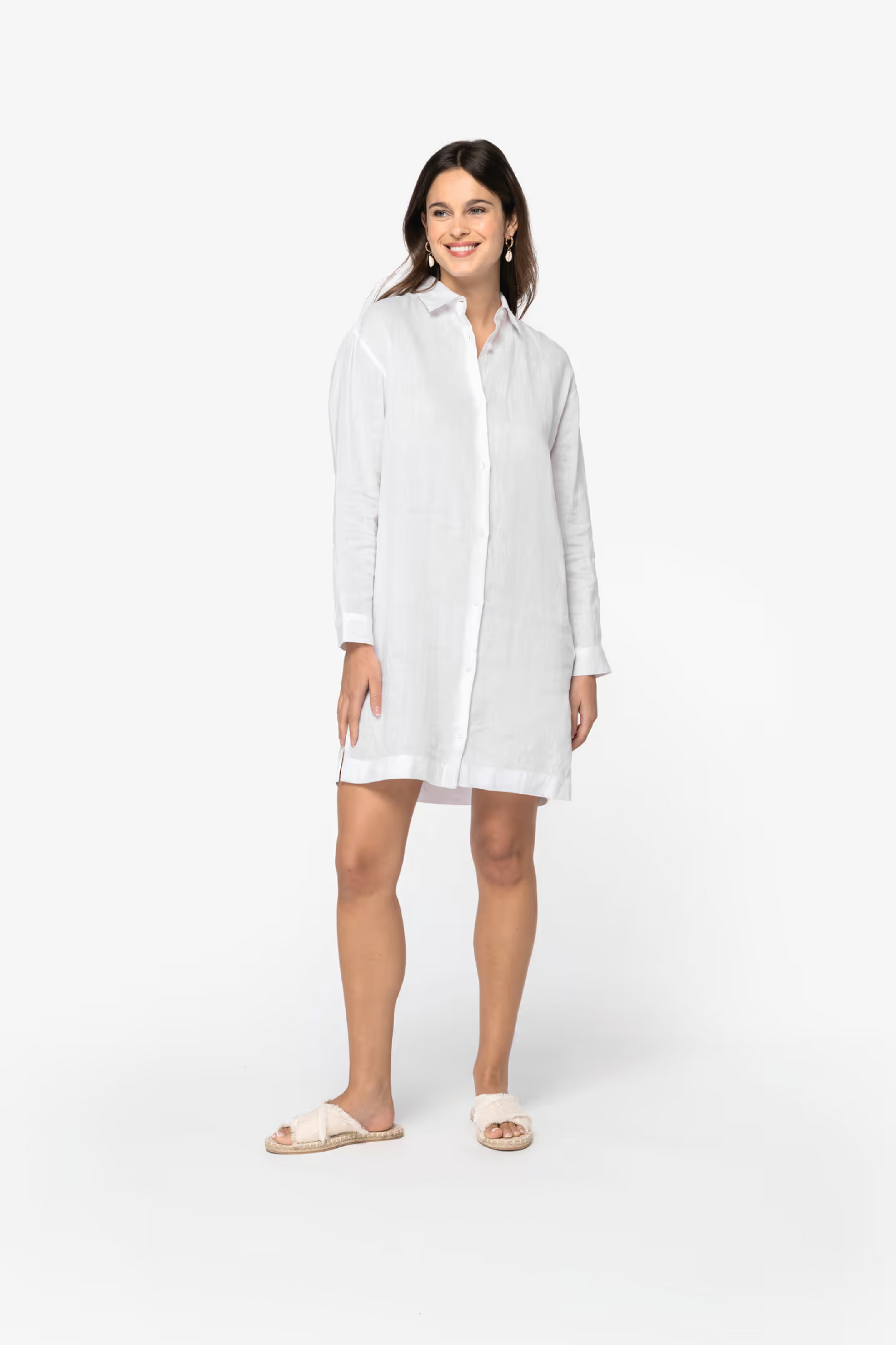 EMILY - VESTITO IN LINO