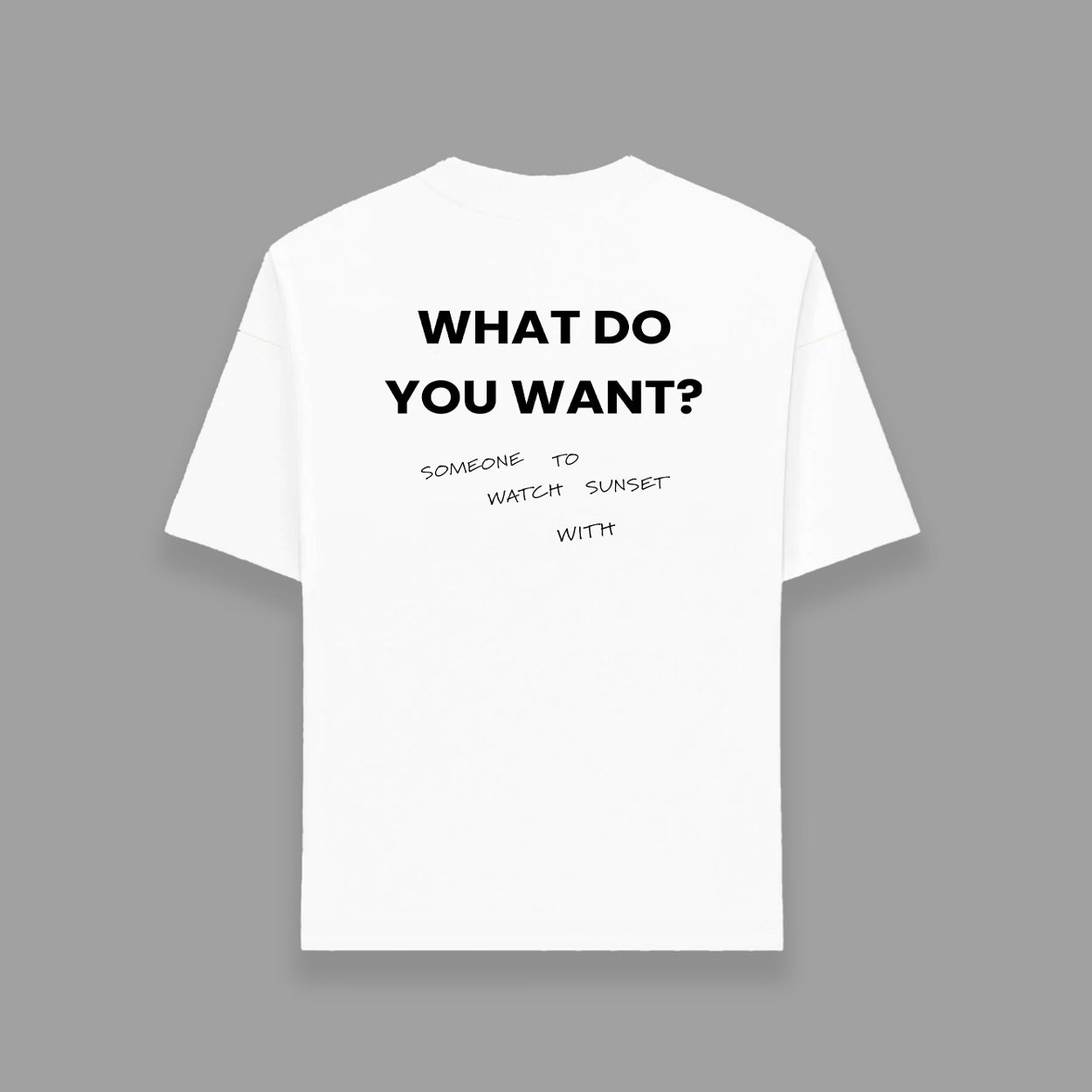 SIMPLE DREAM TEE