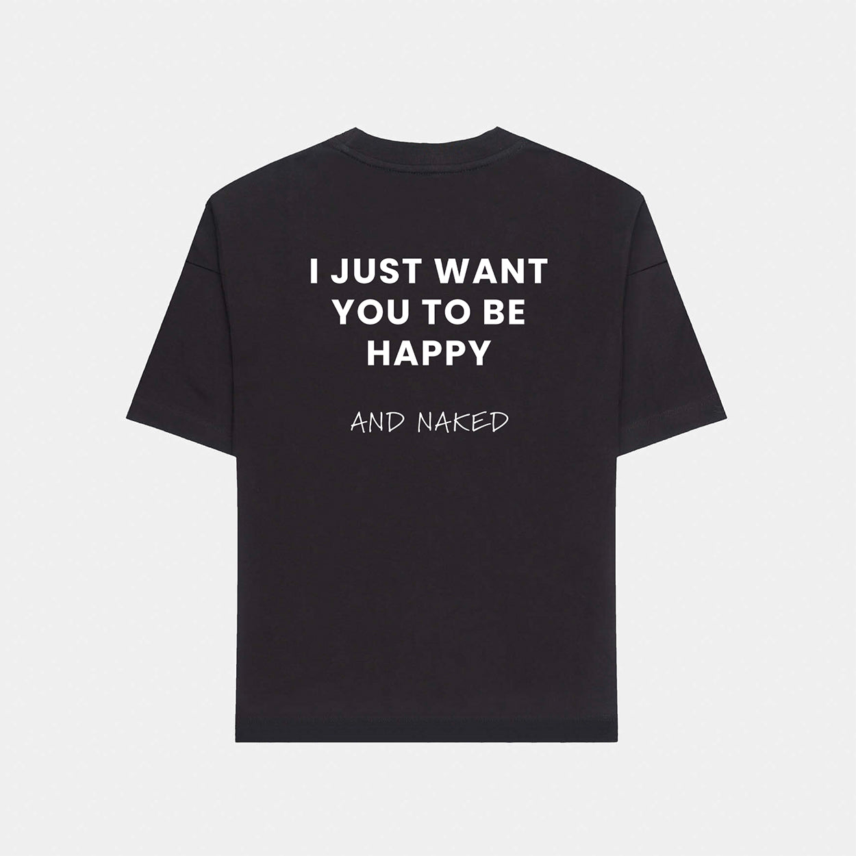 HAPPY AND NAKED - TEE – Sunseters