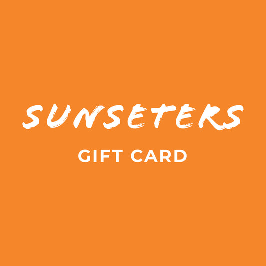 Sunseters Gift card