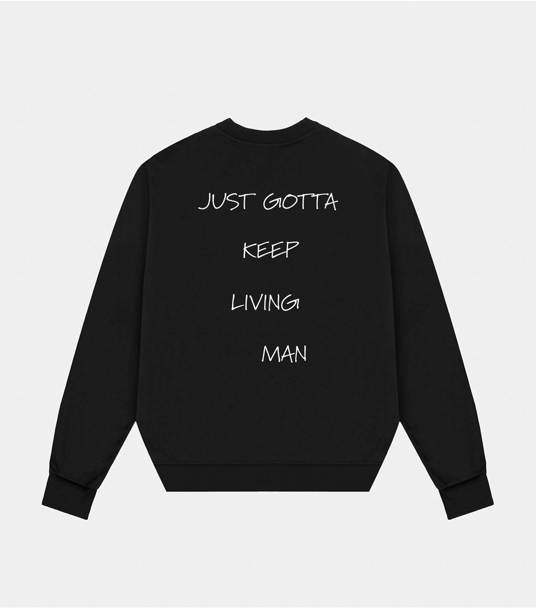 Keep Living Crewneck