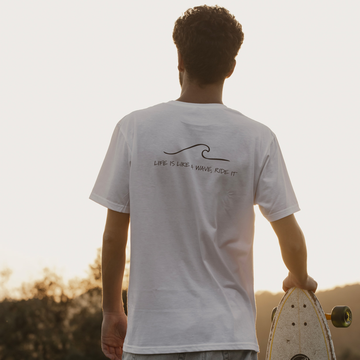 Wave Life Tee