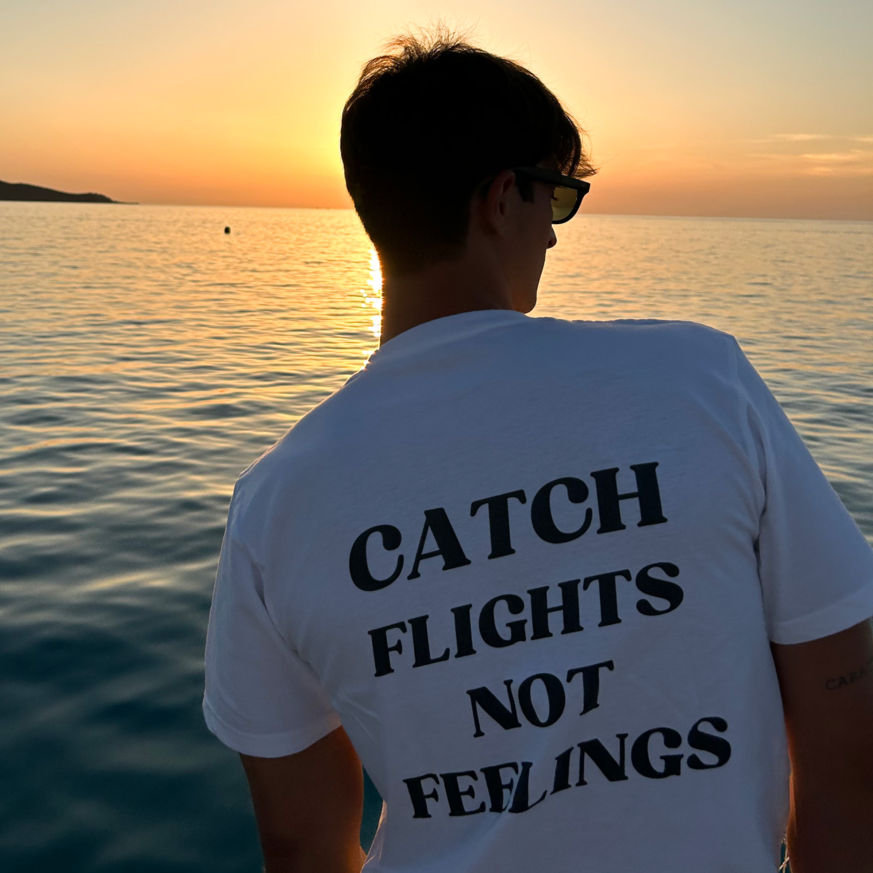 Catch Flights Tee